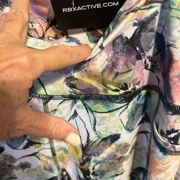 RBX Floral Patterned Leggings - Picture 6 of 10
